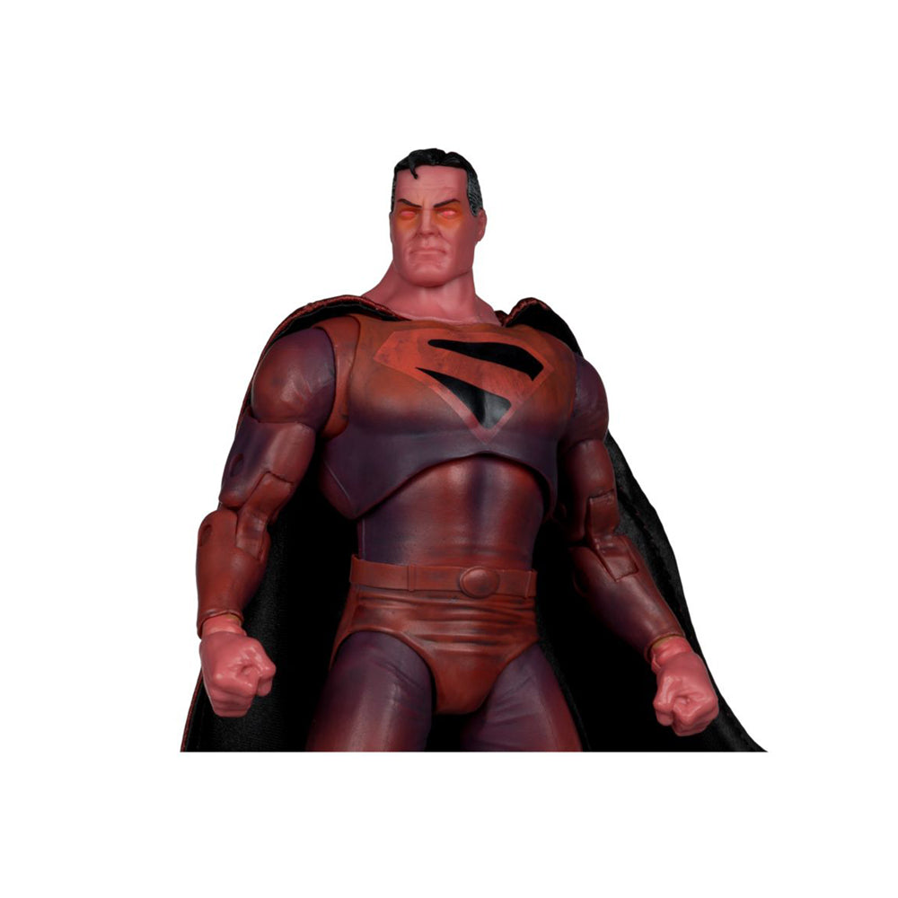 McFarlane Superman Cover Recreations Kingdom Come Gold Label 7" Action Figure