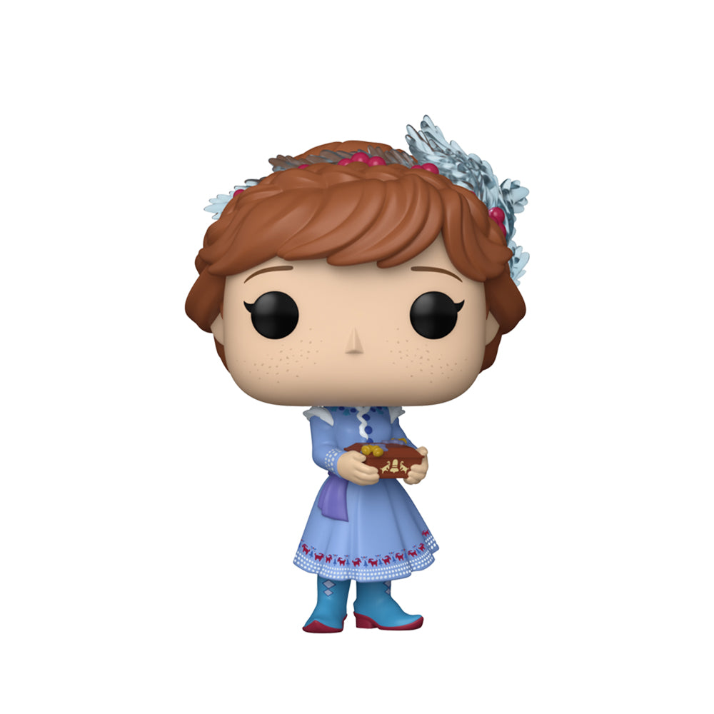 Funko Disney Princess Anna Holiday Pop! Vinyl Figure Collectible