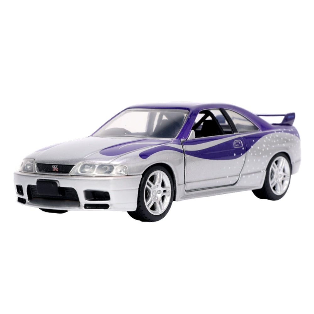 Jada 1:32 Scale Fast & Furious 1995 Nissan Skyline GT-R R33 Diecast Vehicle