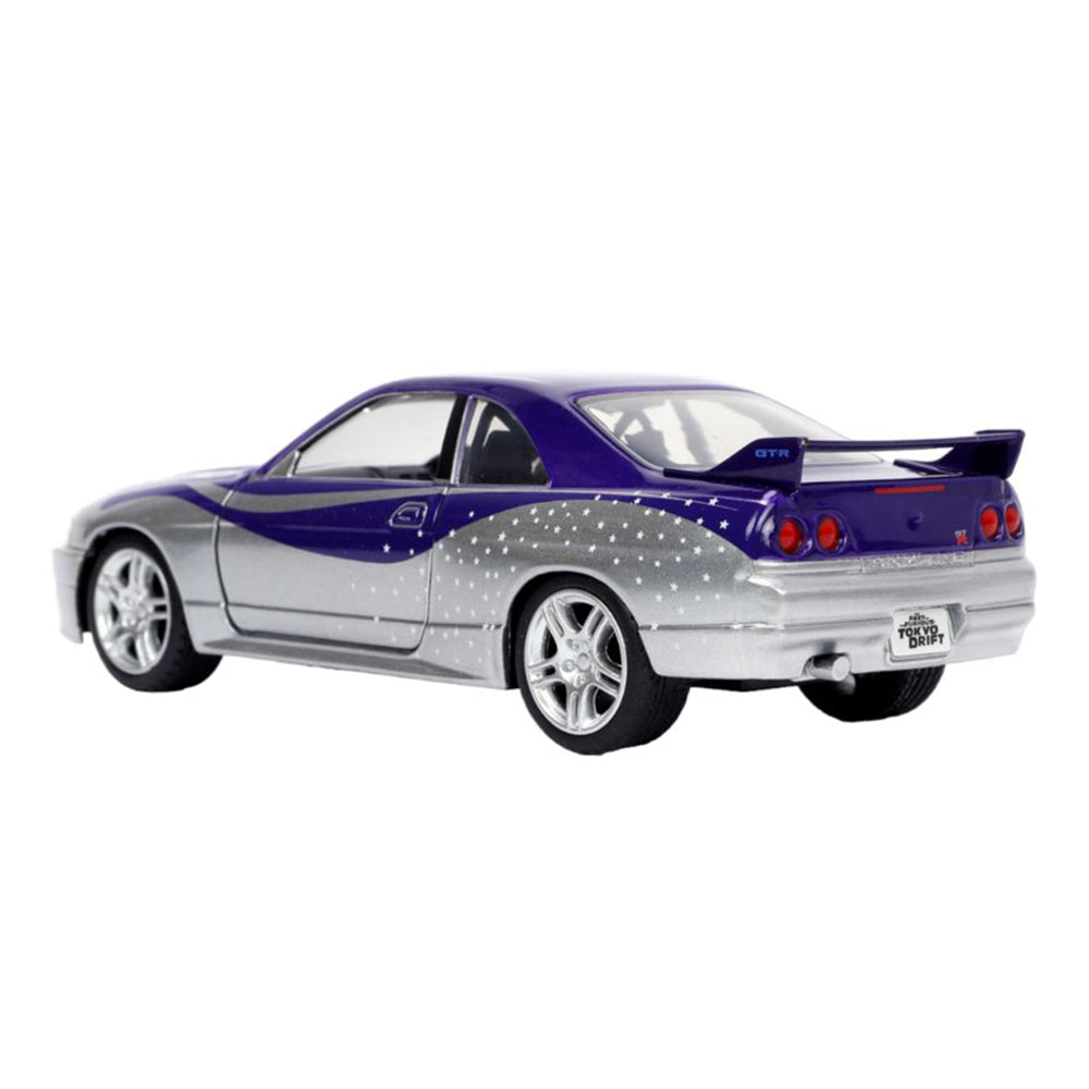 Jada 1:32 Scale Fast & Furious 1995 Nissan Skyline GT-R R33 Diecast Vehicle