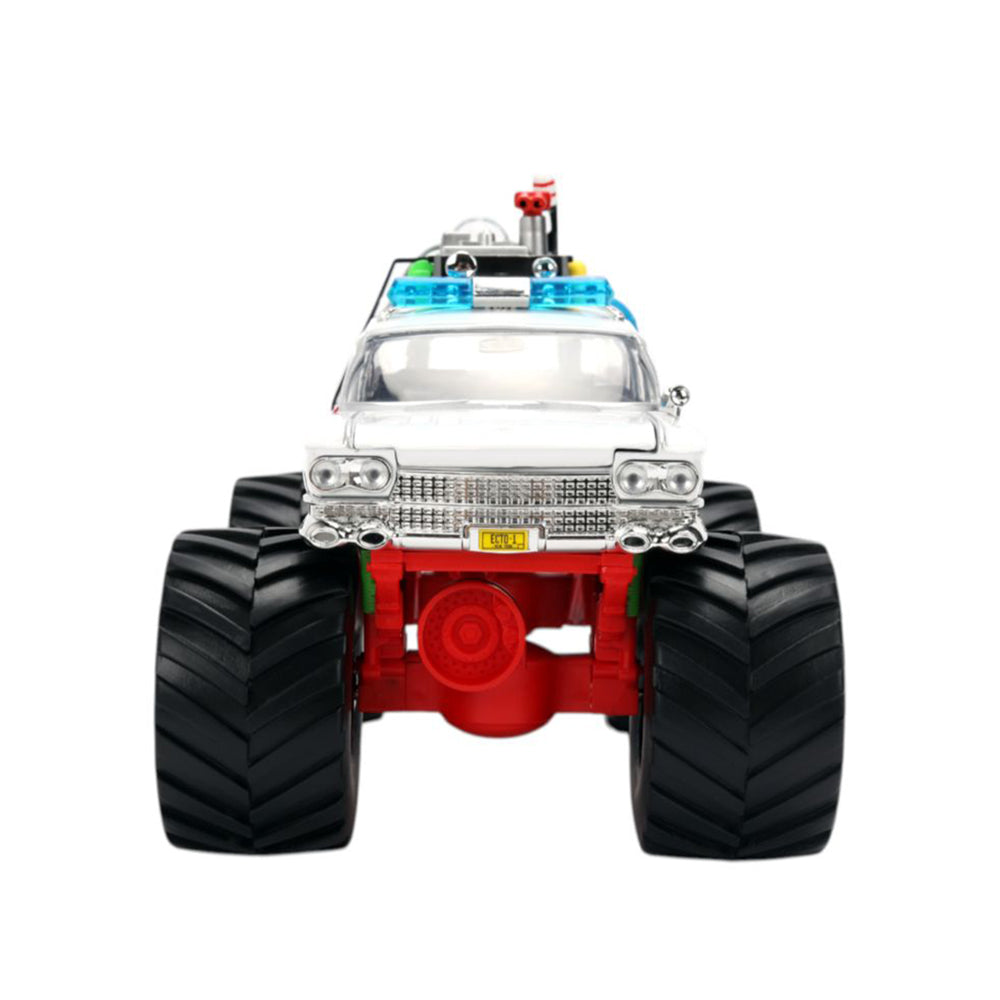 Jada 1:24 Scale Ghostbusters Ecto-1 Monster Truck Diecast Vehicle