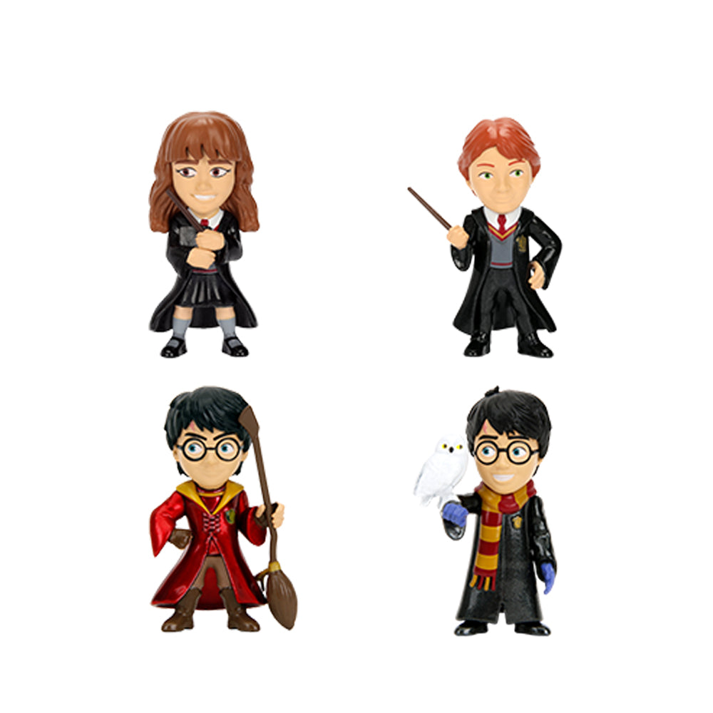 Jada Harry Potter 2.5" Metalfig Figure 4 Characters Choice Model