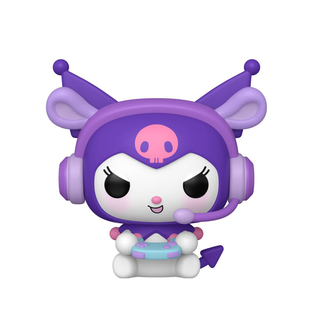 Funko Hello Kitty Gamer Kuromi Pop! Vinyl Figure Collectible