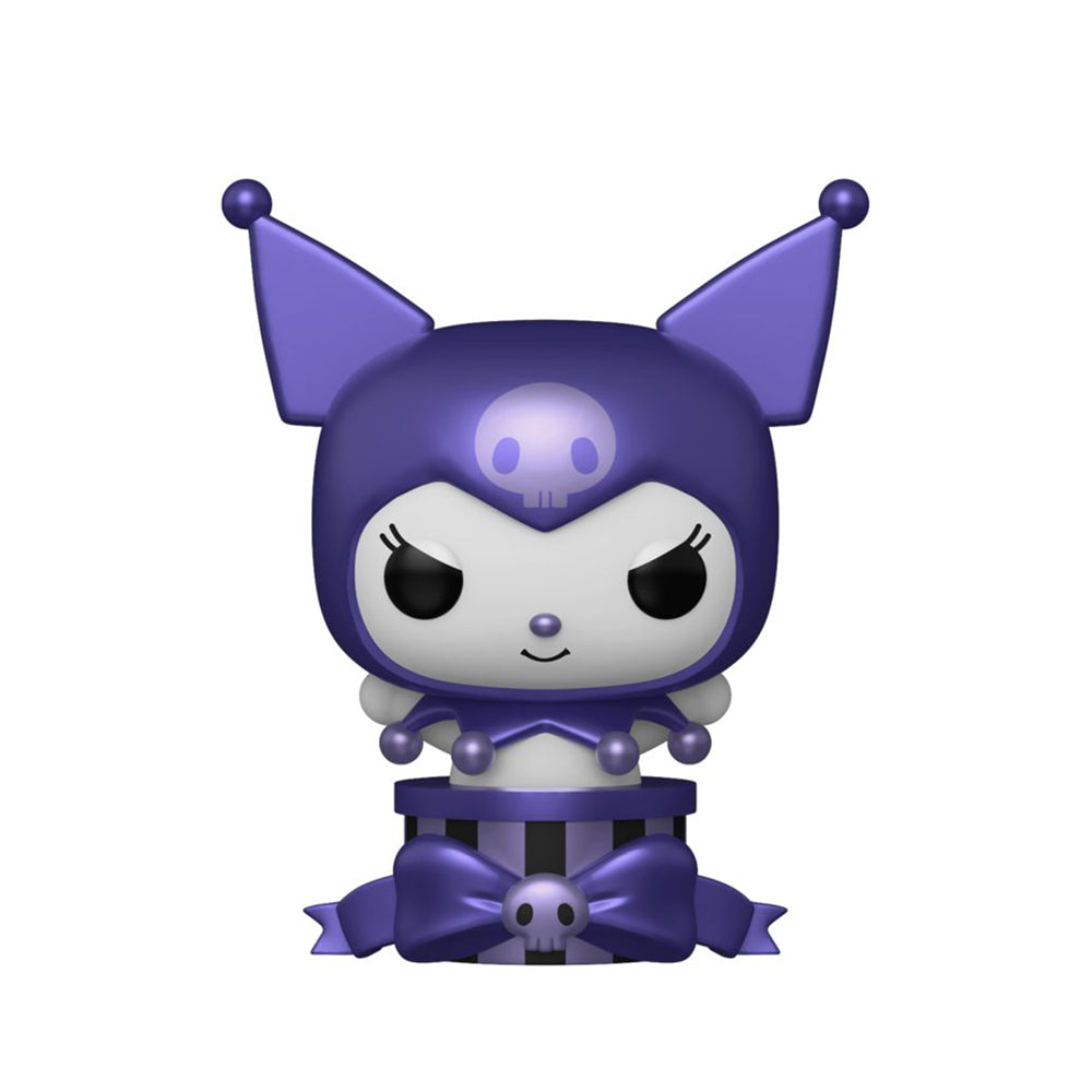 Funko Hello Kitty Kuromi Purple Metallic SDCC 2025 Pop! Vinyl Figure Collectible