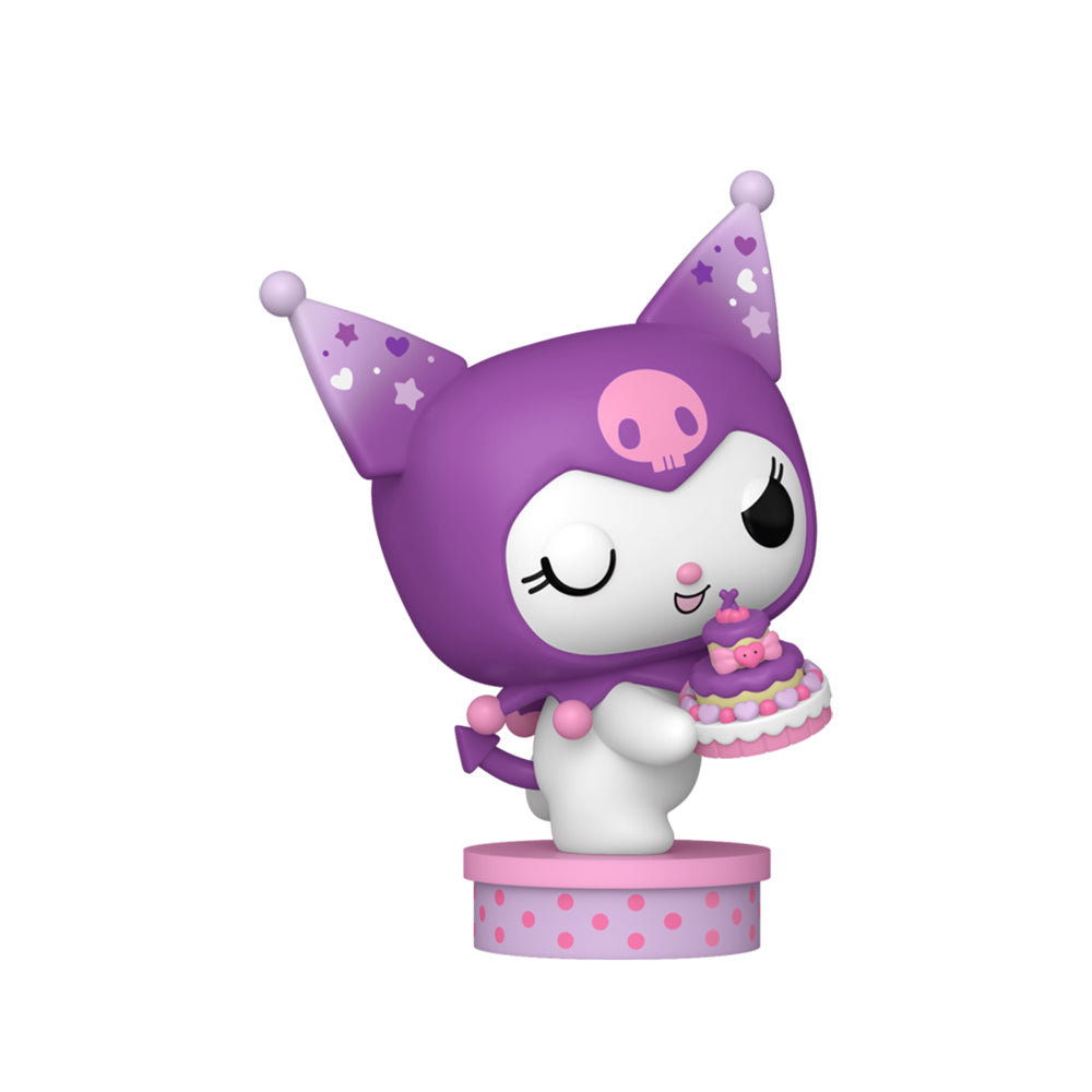 Funko Hello Kitty Kuromi With Present Pop! Vinyl Figure Collectible
