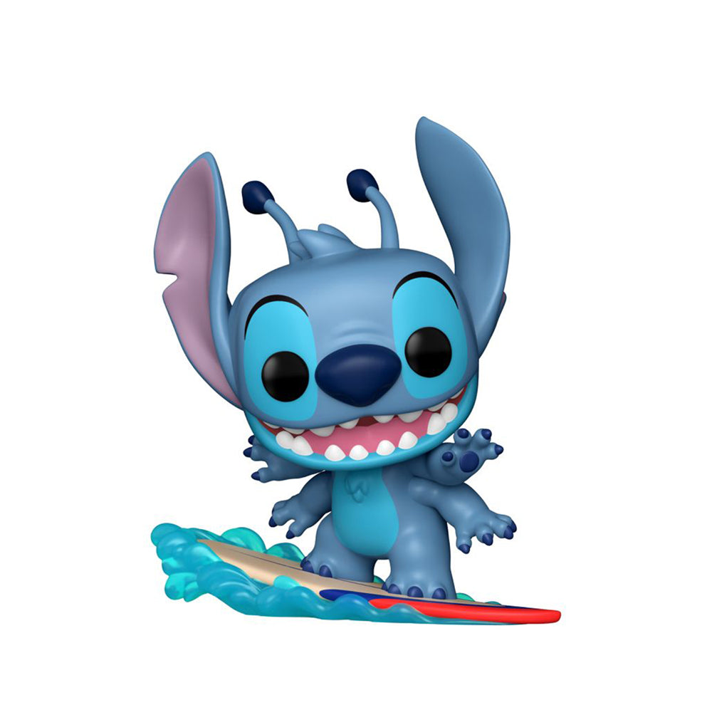 Funko Lilo & Stitch Stitch On Surfboard SDCC 2025 Pop! Vinyl Figure Collectible