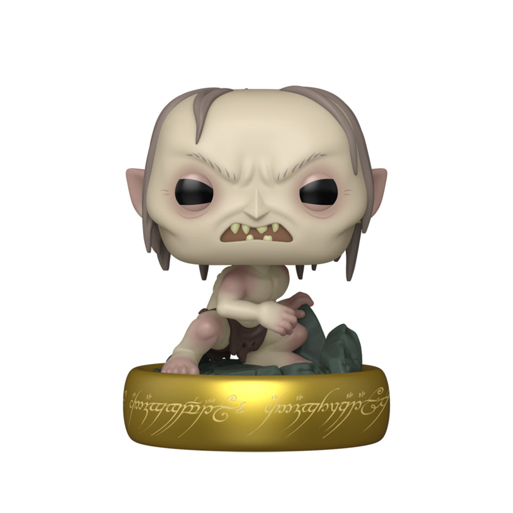 Funko The Lord Of The Rings Gollum Glow In The Dark Pop! Plus Figure Collectible