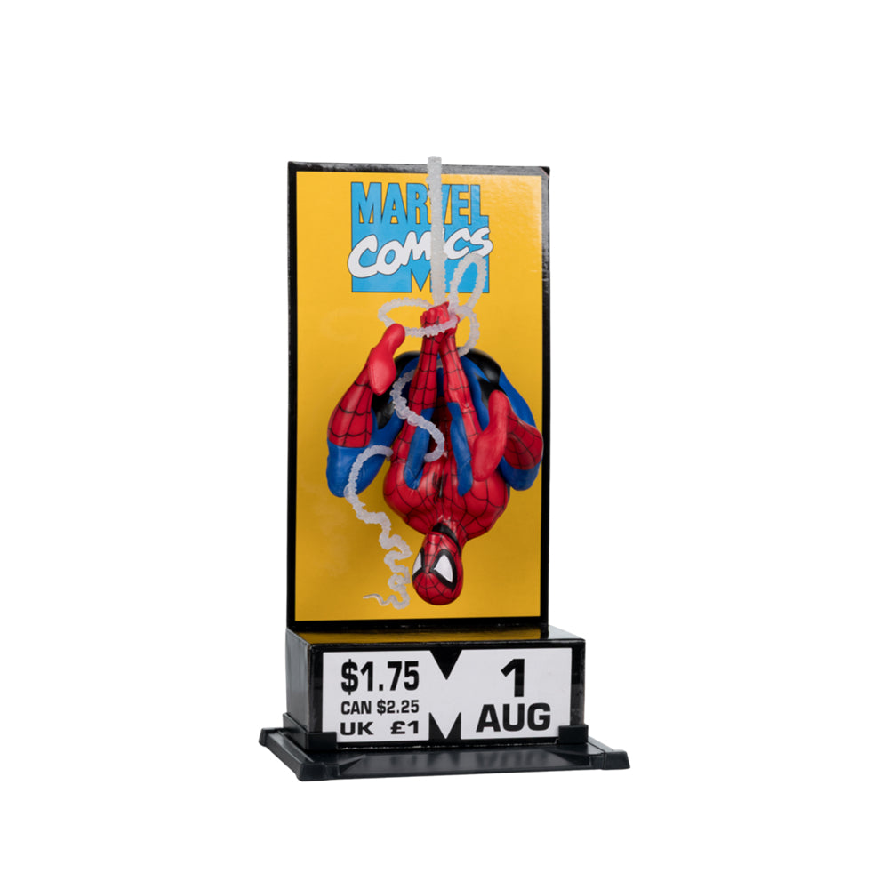 McFarlane Marvel Comics Spider-Man #1 Corner Box 1:10 Scale Figure Collectible