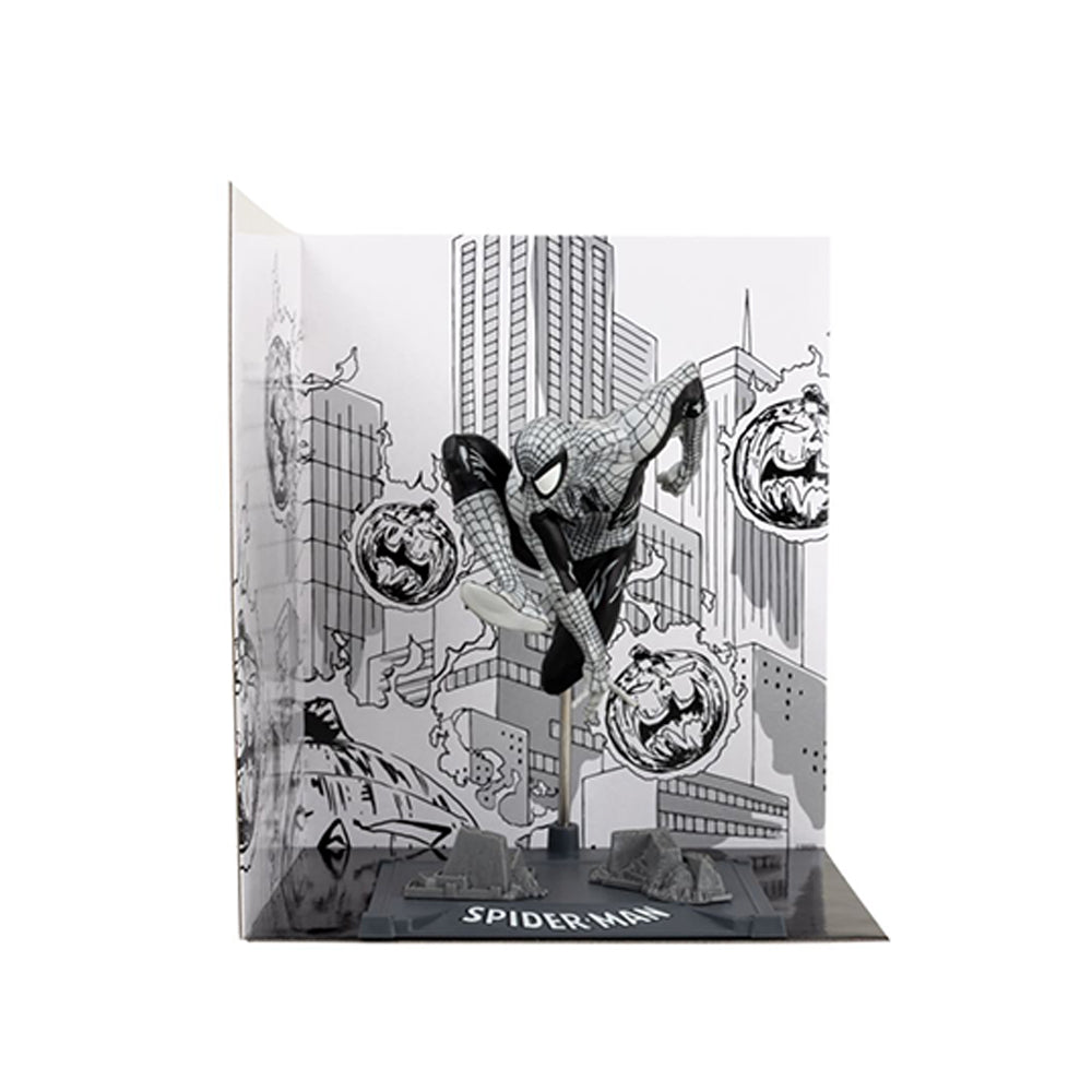 McFarlane Marvel Comics Spider-Man Gold Label 1:10 Scale Figure Collectible