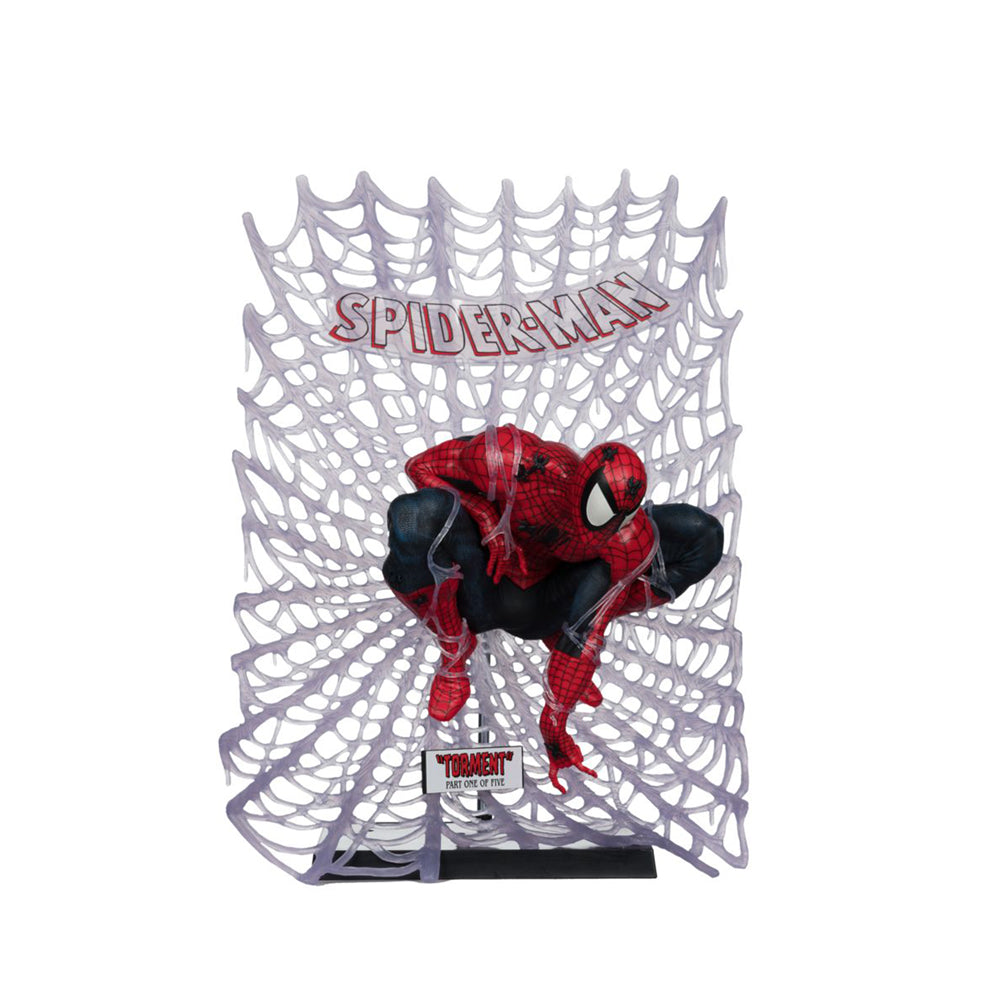 McFarlane Marvel Comics Spider-Man 1:6 Scale Posed Figure Collectible