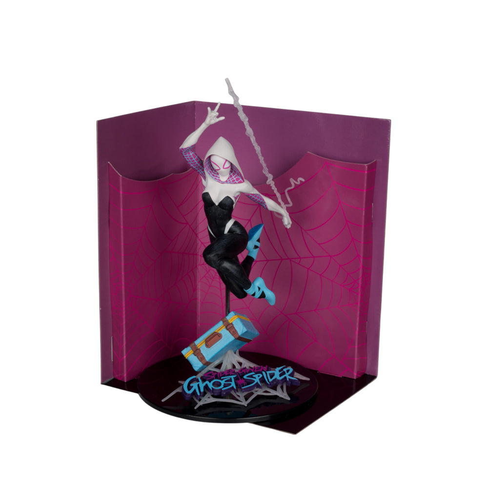 McFarlane Marvel Collection Ghost-Spider The Amazing Spider-Man #1 1:10 Figure