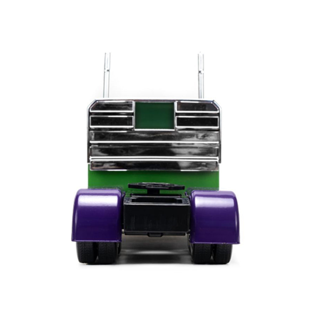 Jada 1:24 Scale Marvel Avengers Hulk Big Rig 1992 Peterbilt 379 Diecast Vehicle