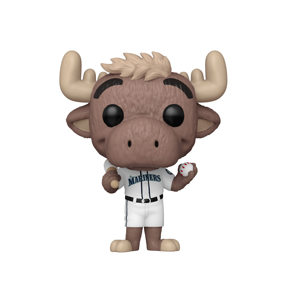 Funko MLB Mascots Seattle Mariner Moose Pop! Vinyl Figure Collectible