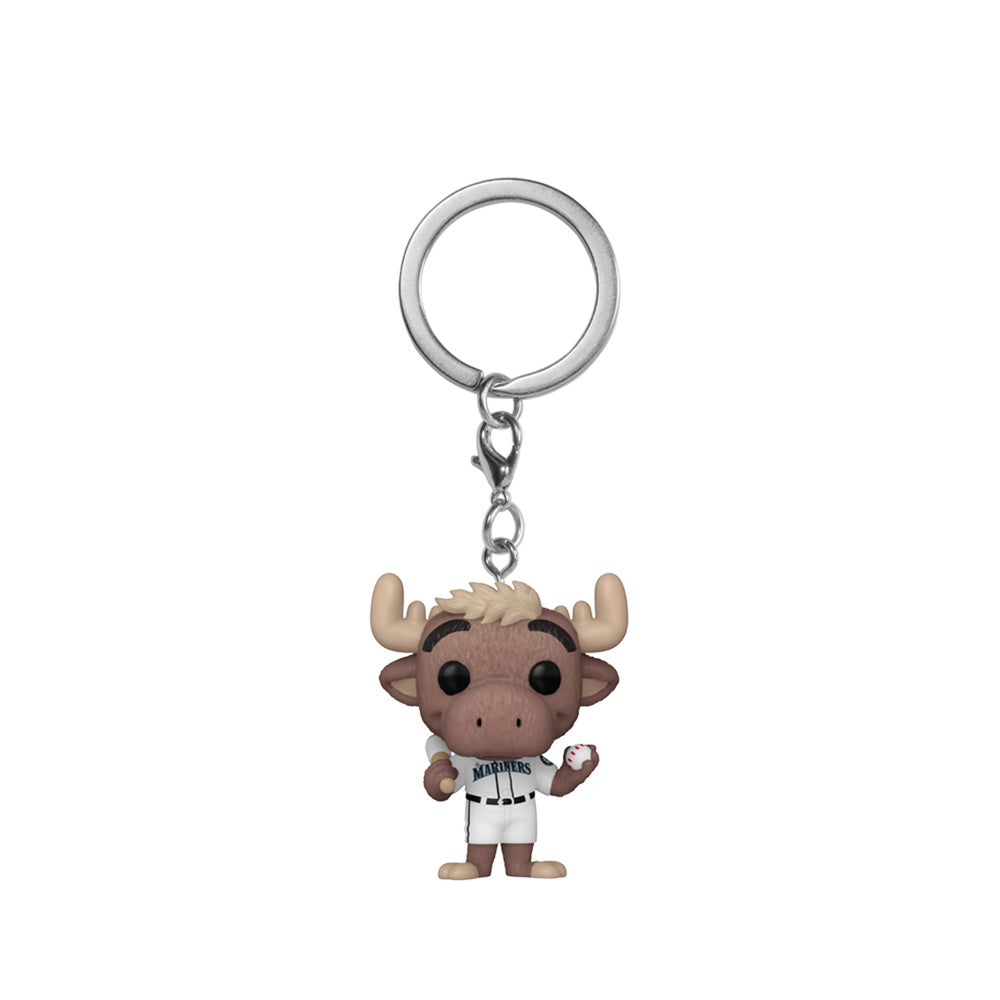 Funko MLB Mascots Seattle Mariner Moose Pop! Keychain Figure Collectible