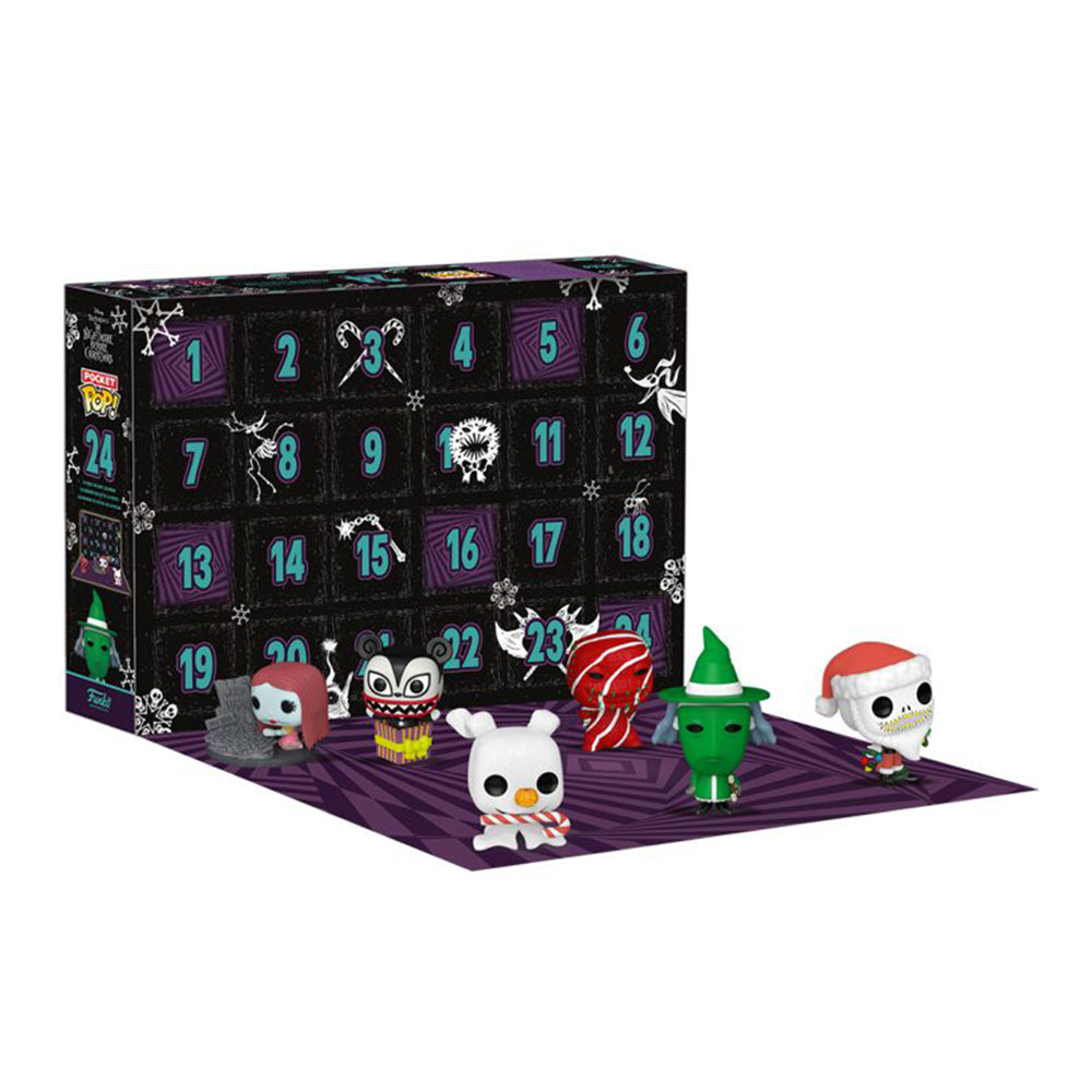 Funko The Nightmare Before Christmas 24-Day Holiday Pocket Pop! Vinyl Figure