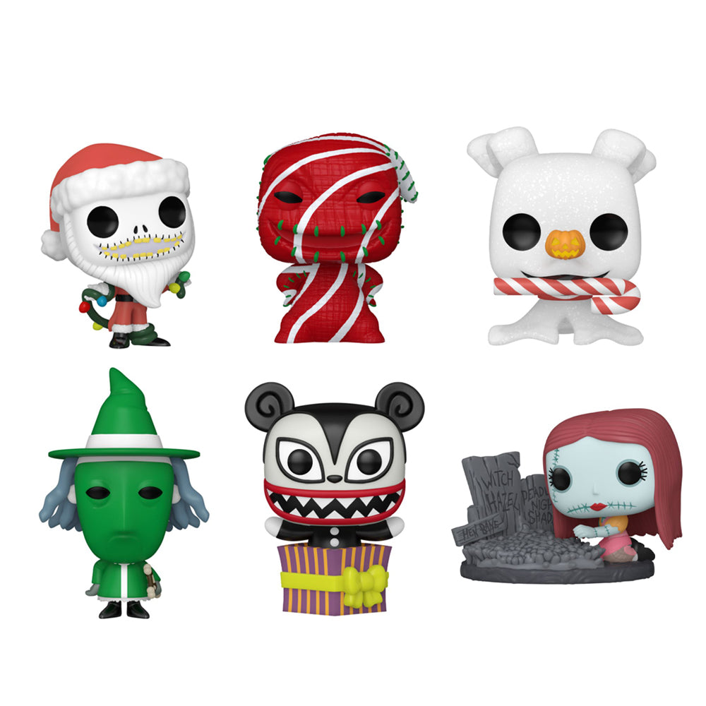 Funko The Nightmare Before Christmas 24-Day Holiday Pocket Pop! Vinyl Figure