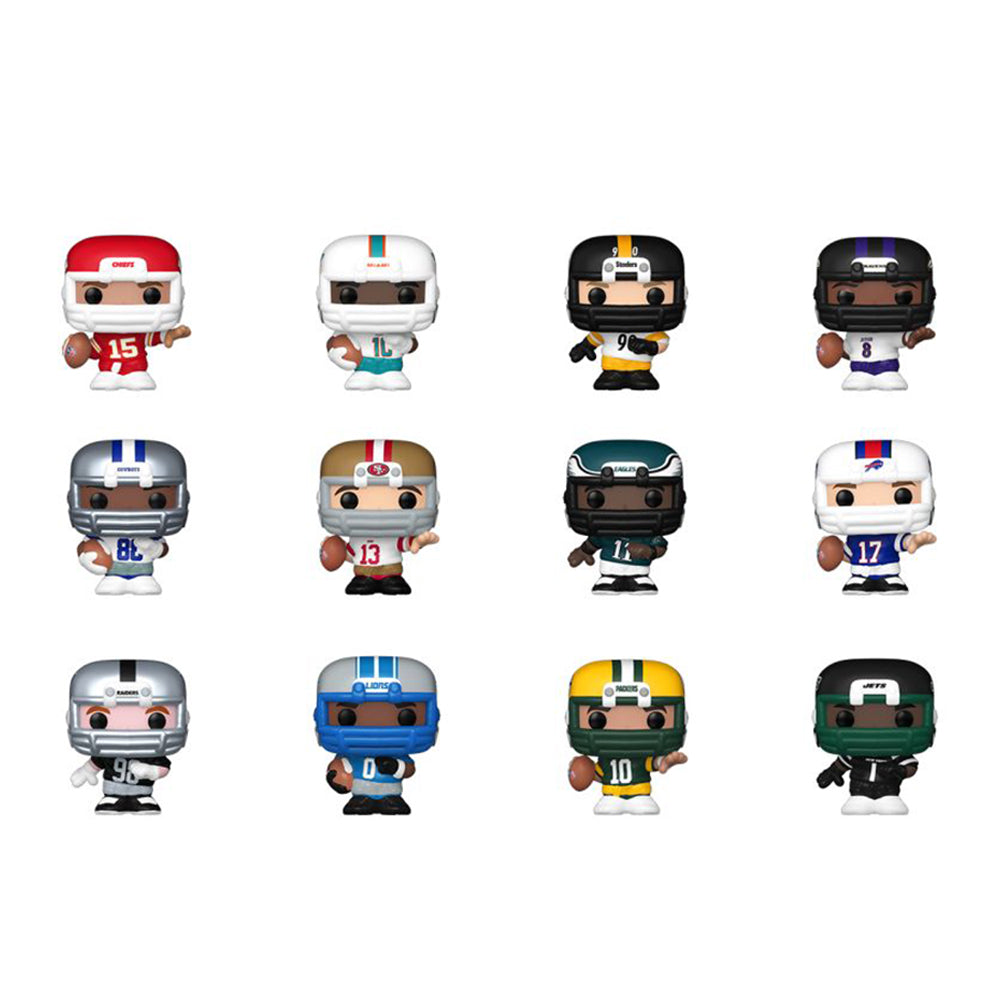 Funko NFL Football Bitty Pop! Blind Bag Vinyl Figure (1 Sent At Random)