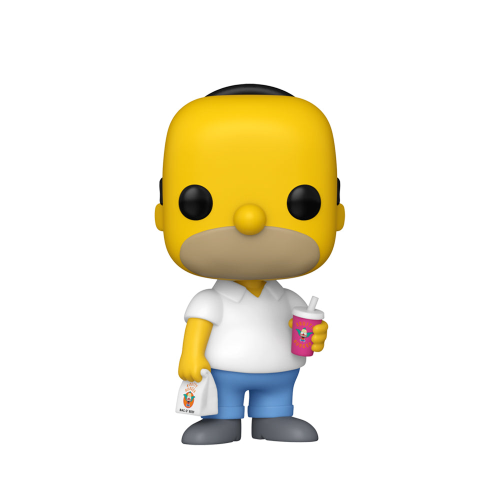 Funko The Simpsons Homer Pop! Vinyl Figure Collectible