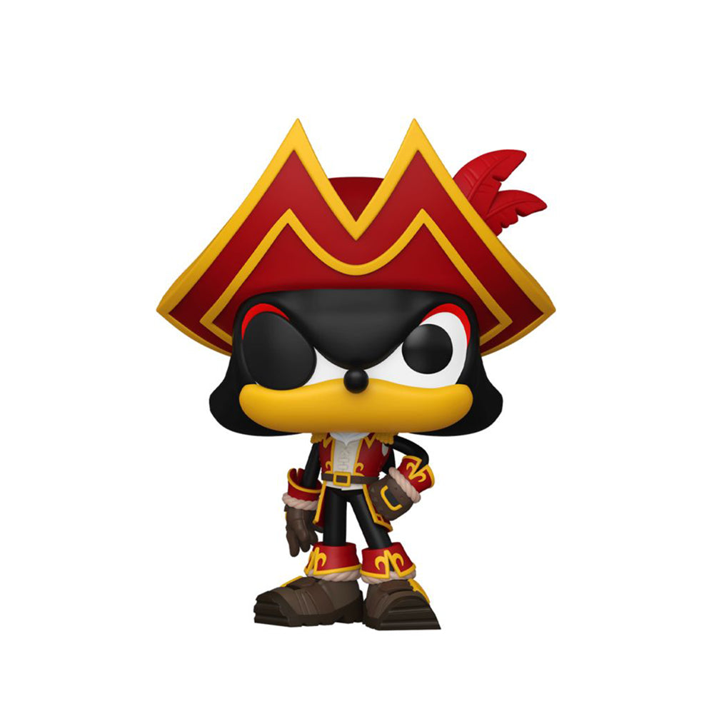 Funko Sonic Buccaneer Shadow San Diego Comic Con 2025 Pop! Collectible