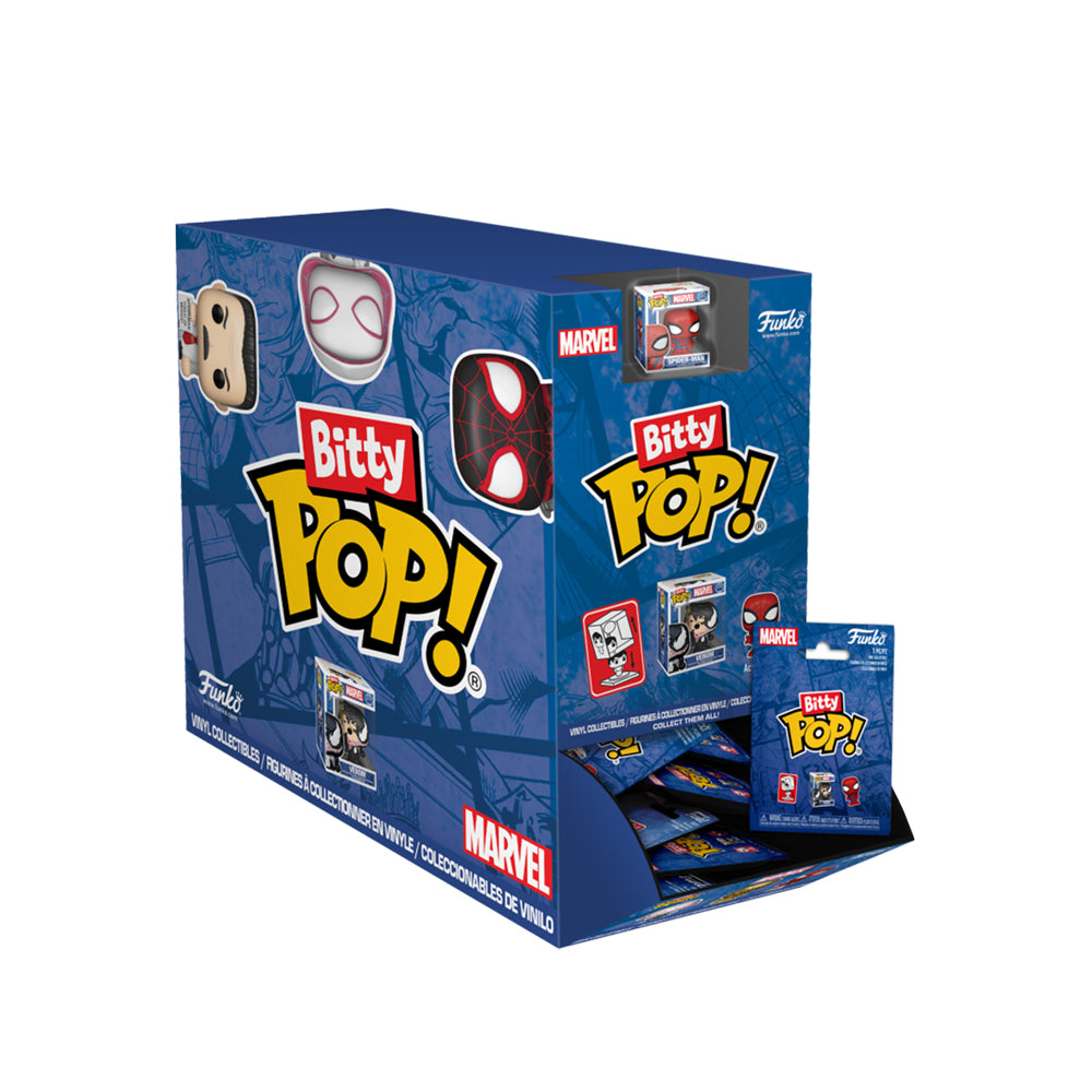 Funko Spider-Man Bitty Pop! Vinyl Figure Set Collectible