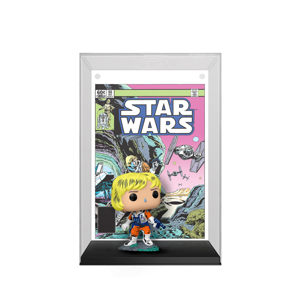 Funko Star Wars Luke Skywalker Pop! Cover Vinyl Figure Collectible