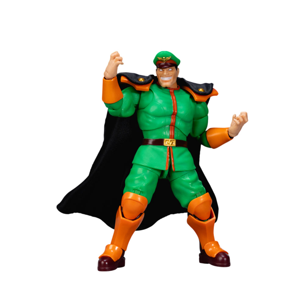 Jada 1:12 Scale Street Fighter II M. Bison Player 2 Deluxe Figure Collectible