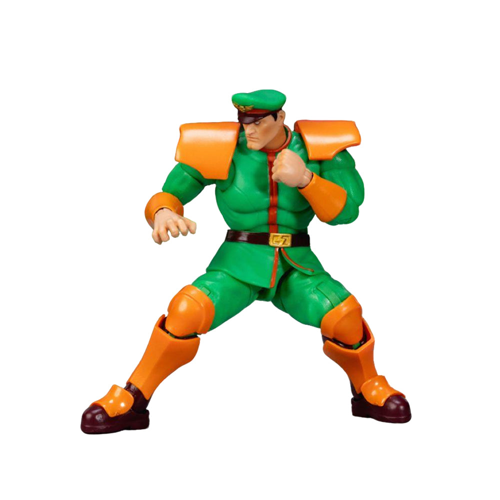 Jada 1:12 Scale Street Fighter II M. Bison Player 2 Deluxe Figure Collectible