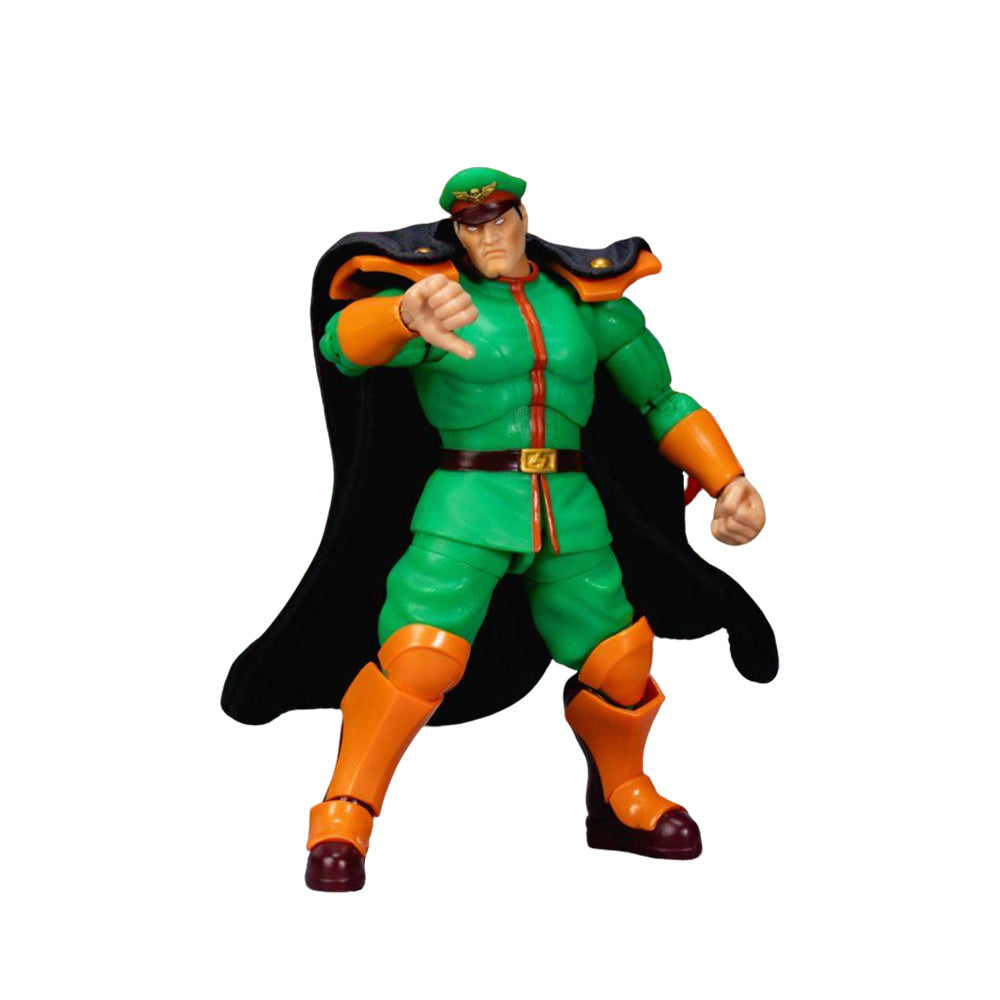 Jada 1:12 Scale Street Fighter II M. Bison Player 2 Deluxe Figure Collectible