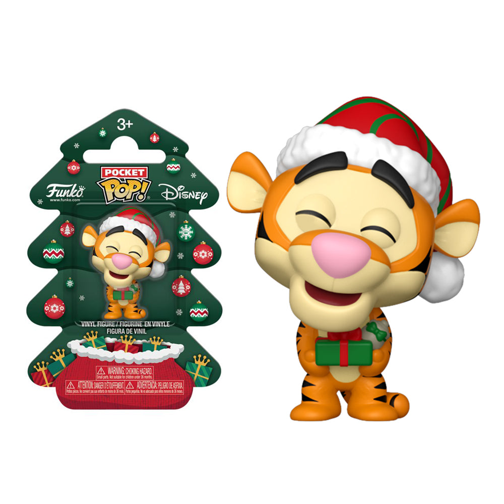 Funko Winnie The Pooh Tigger Holiday Pocket Pop! Vinyl Figure Collectible