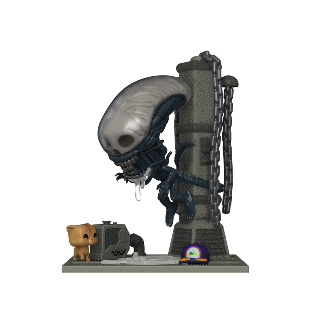 Funko Alien Xenomorph With Jonesy Pop! Deluxe Vinyl Figure Collectible