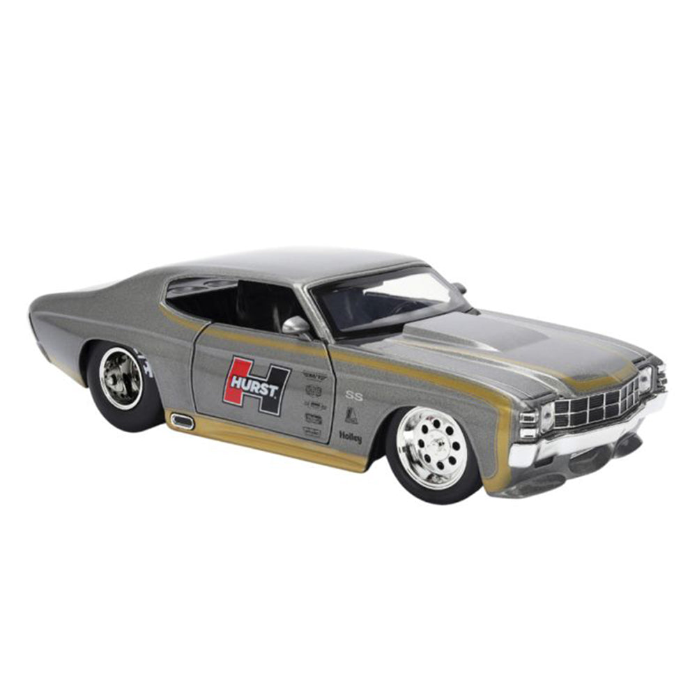 Jada 1:24 Scale Big Time Muscle 1971 Chevy Chevelle SS Diecast Car