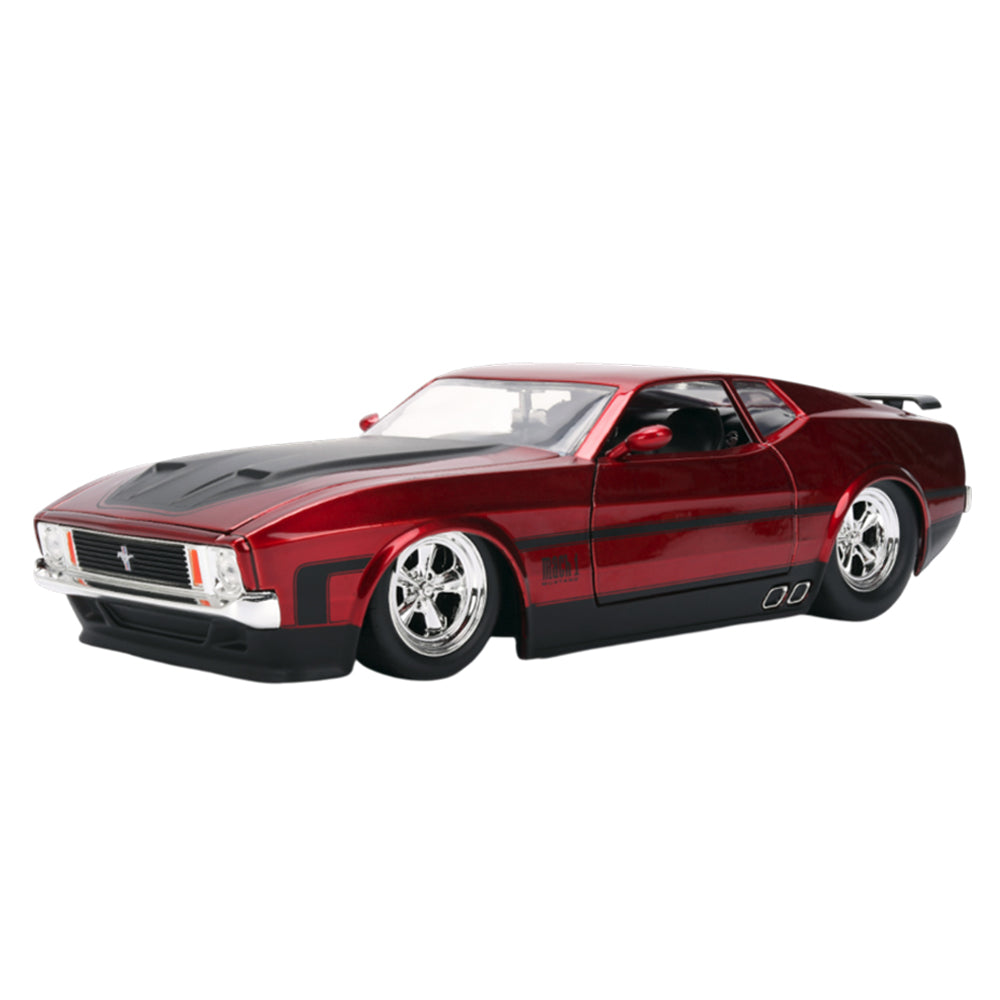 Jada 1:24 Scale Big Time Muscle 1973 Ford Mustang Mach 1 Diecast Car