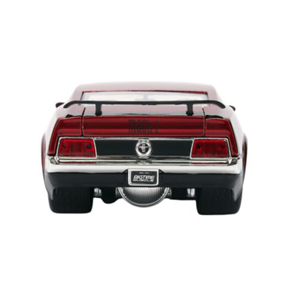 Jada 1:24 Scale Big Time Muscle 1973 Ford Mustang Mach 1 Diecast Car