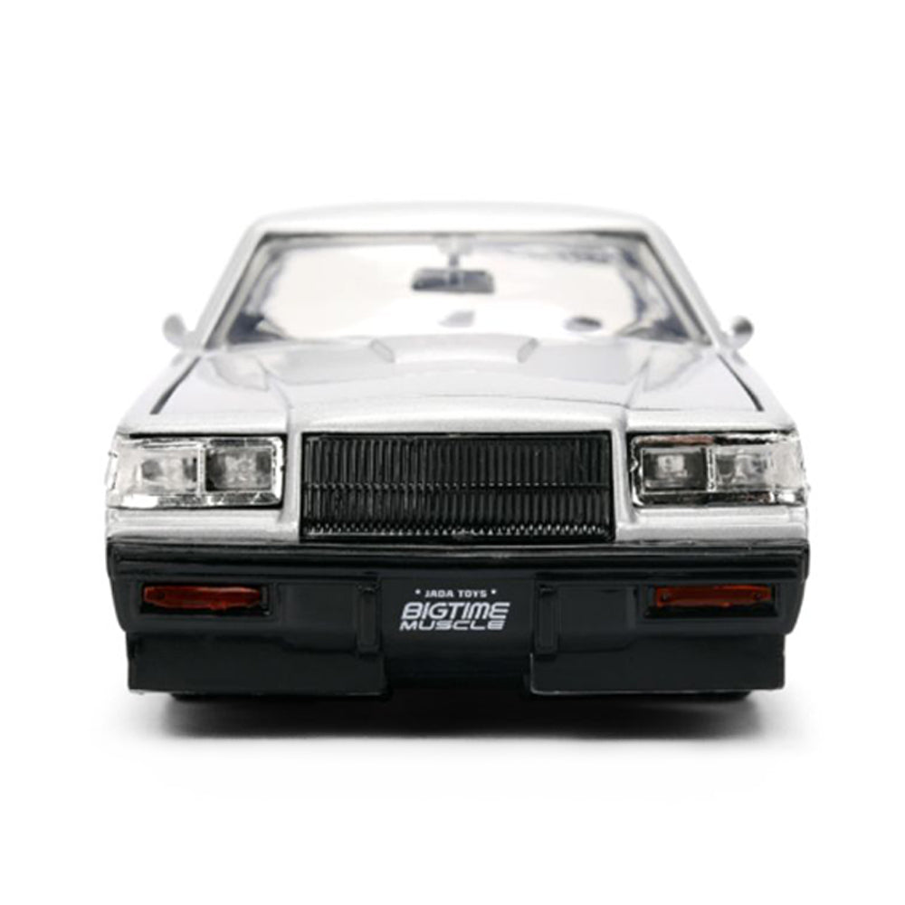 Jada 1:24 Scale Big Time Muscle 1987 Buick Grand National Diecast Car Toy