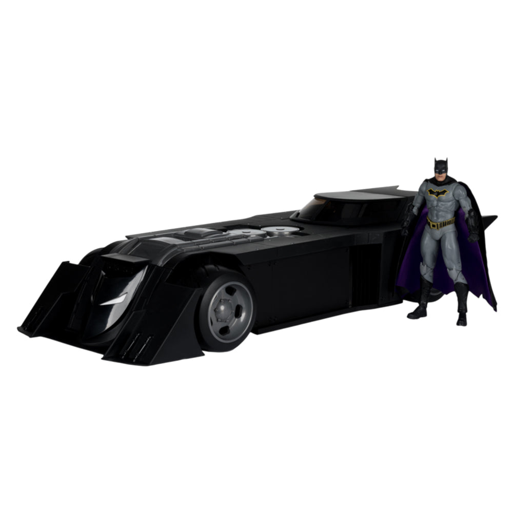 McFarlane DC Multiverse Batmobile DC Rebirth Vehicle Model Collectible