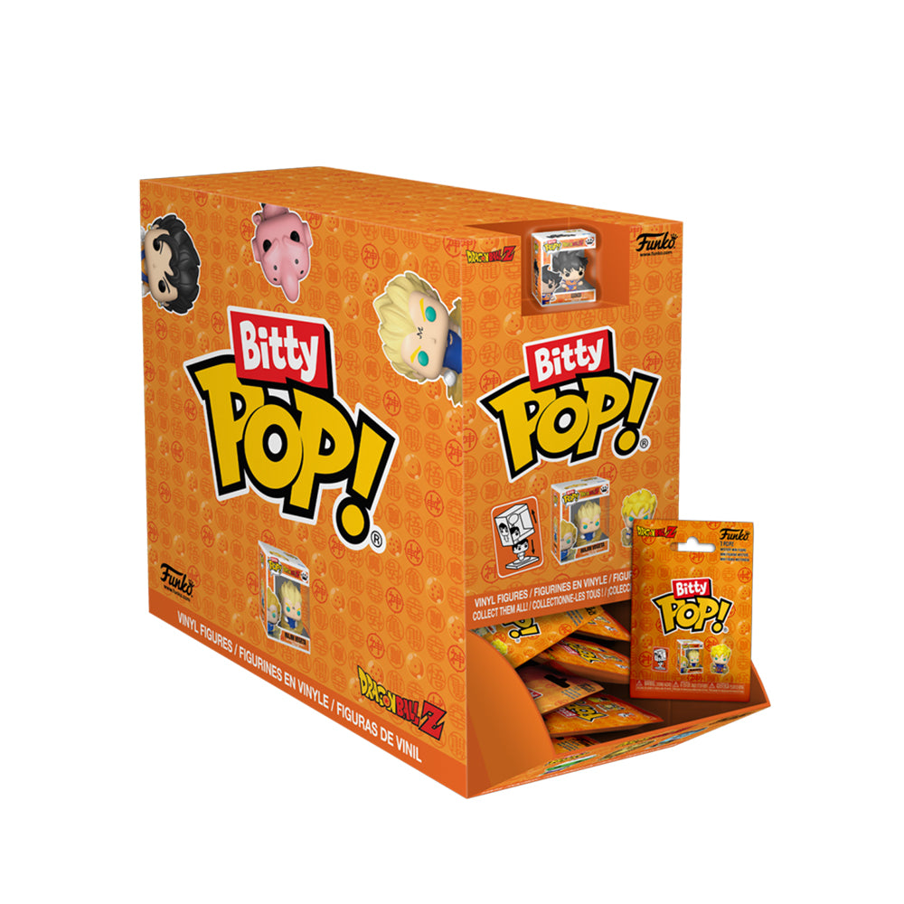 Funko Dragonball Z Blind Bag Bitty Pop! Vinyl Figure Set Collectible