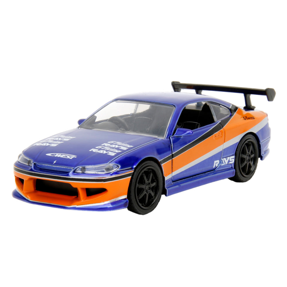 Jada 1:32 Scale Fast & Furious 2001 Nissan Silvia S15 Diecast Car Model