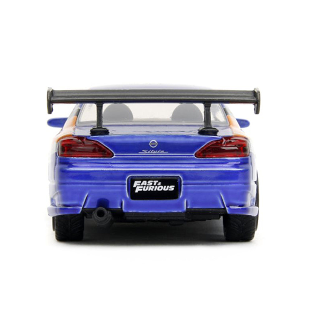 Jada 1:32 Scale Fast & Furious 2001 Nissan Silvia S15 Diecast Car Model