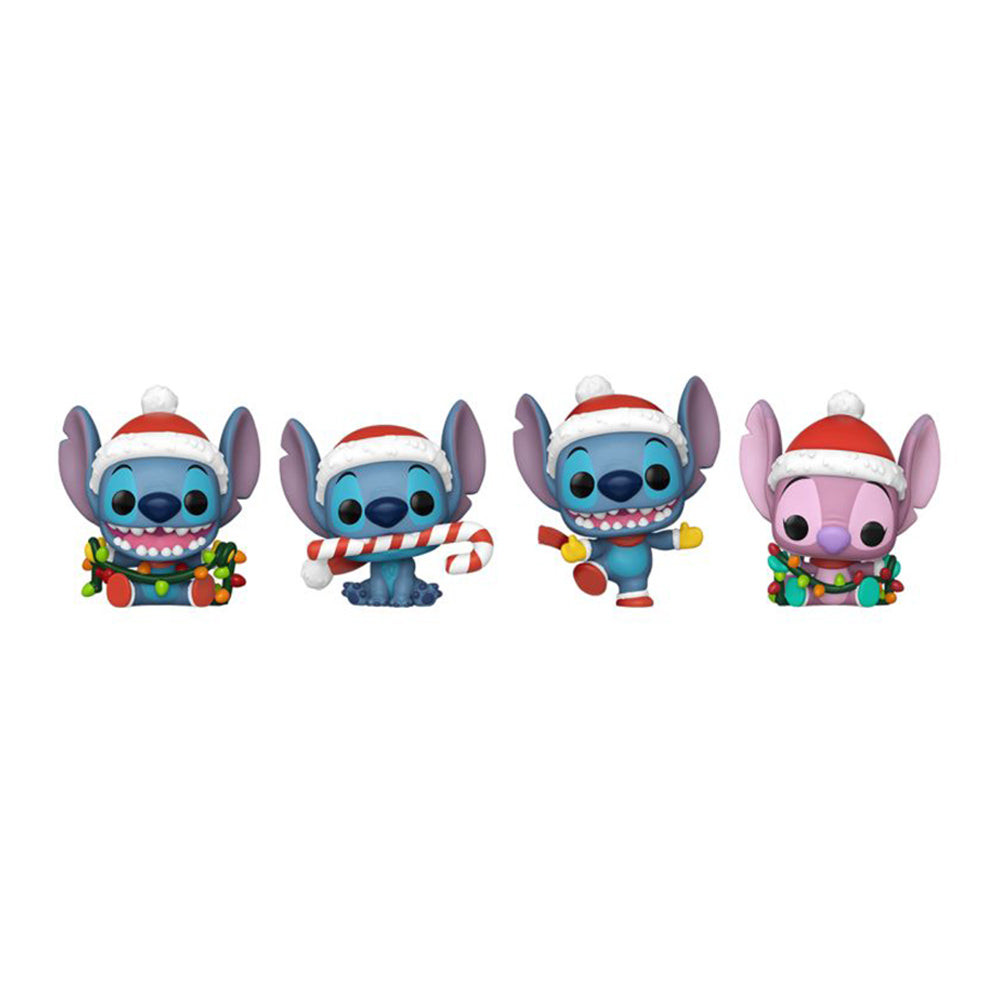 Funko Lilo & Stitch Holiday Tree Box Stitch Pocket Pop! Vinyl Figure Collectible