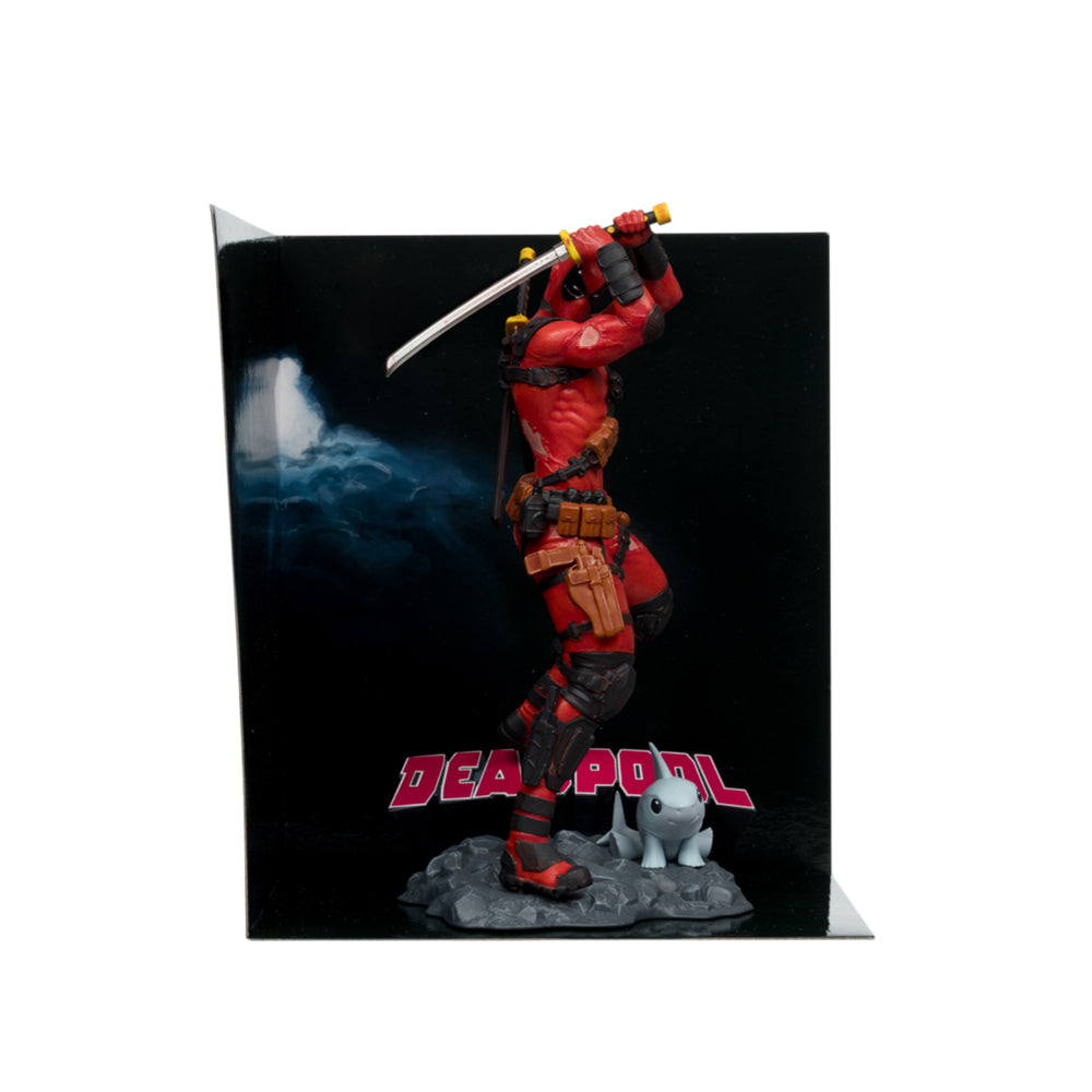 McFarlane Marvel 1:10 Scale Deadpool Posed Figure Collectible