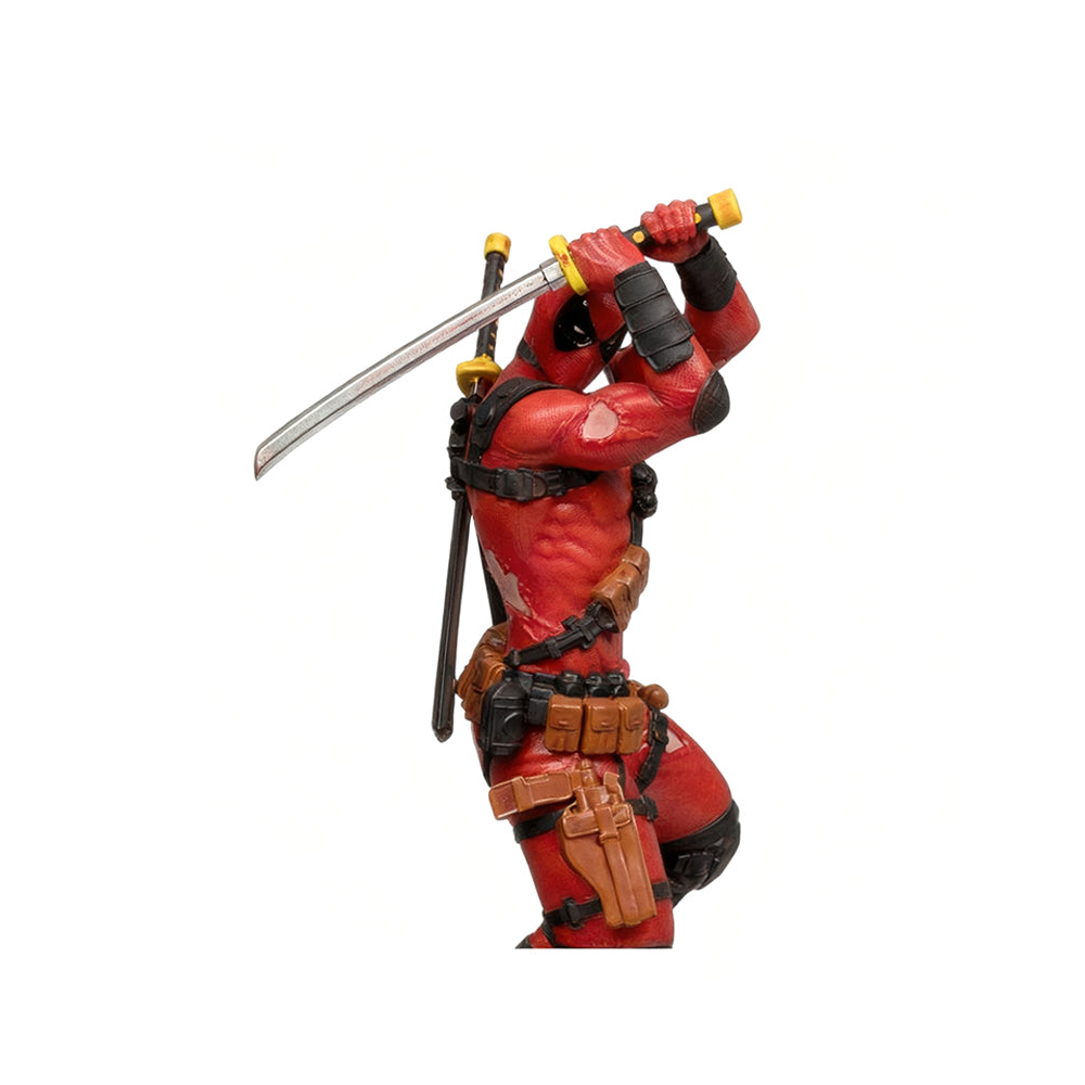 McFarlane Marvel 1:10 Scale Deadpool Posed Figure Collectible