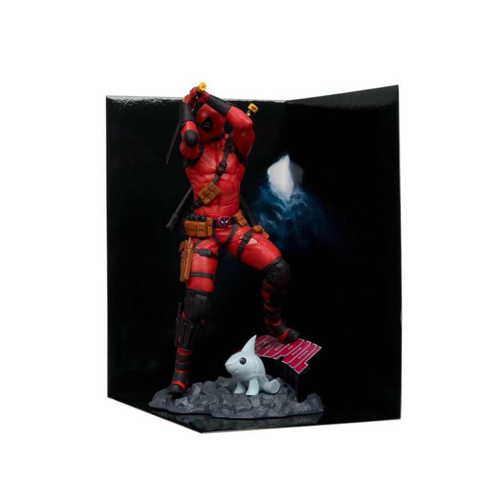 McFarlane Marvel 1:10 Scale Deadpool Posed Figure Collectible