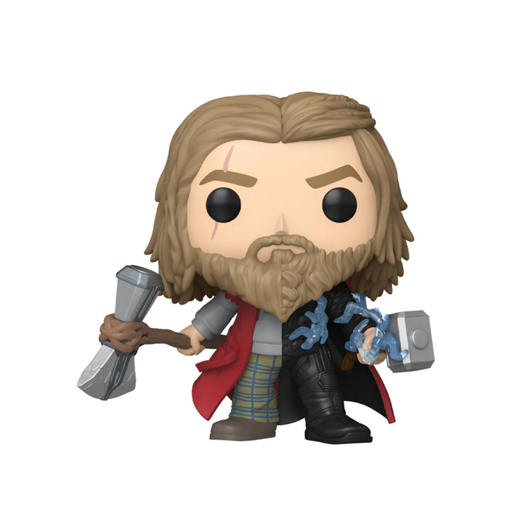 Funko Marvel Infinity Saga Bro Thor/Thor Split Pop! Vinyl Figure Collectible