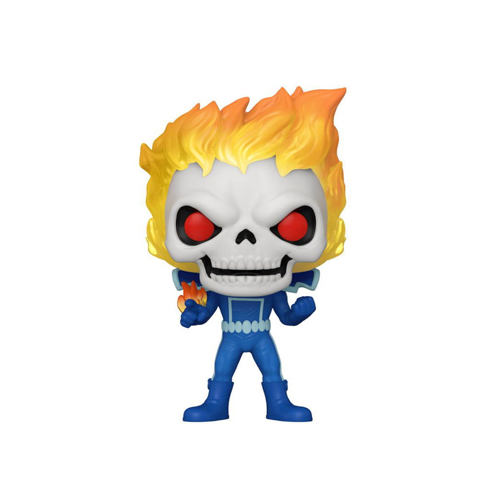 Funko Marvel Strange Tales Ghost Rider Glow In The Dark Pop! Figure Collectible