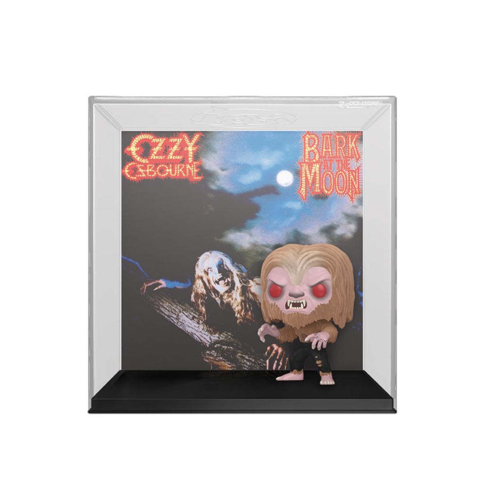 Funko Ozzy Osbourne Bark At The Moon Flocked Pop! Album Vinyl Figure Collectible