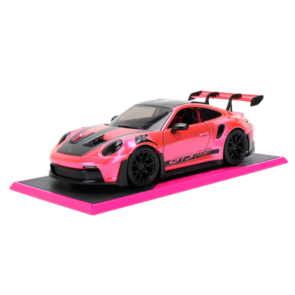Jada 1:24 Scale Pink Slips 2024 Porsche 911 GT3 RS 992 Diecast Car Model