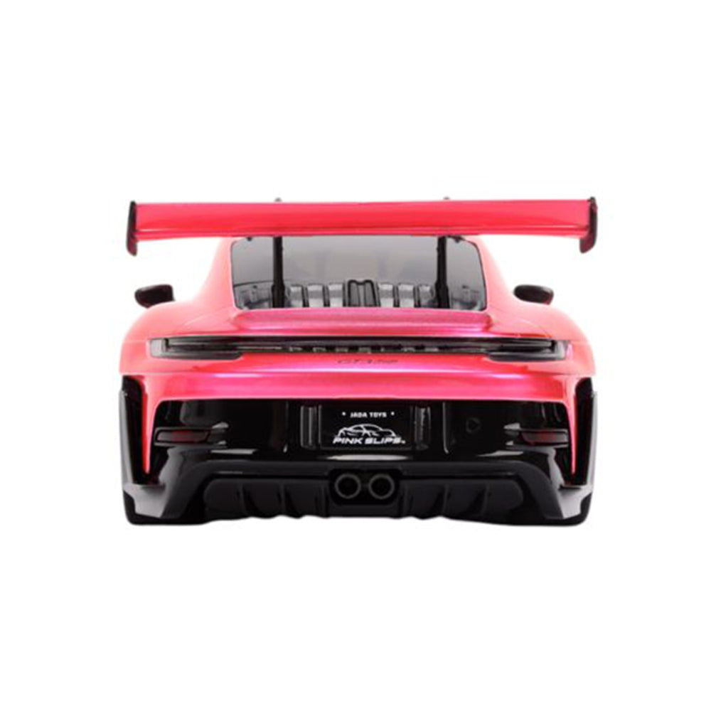 Jada 1:24 Scale Pink Slips 2024 Porsche 911 GT3 RS 992 Diecast Car Model
