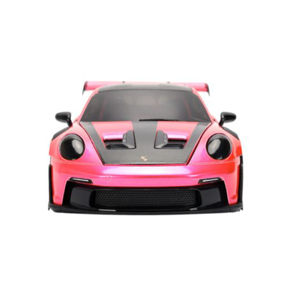 Jada 1:24 Scale Pink Slips 2024 Porsche 911 GT3 RS 992 Diecast Car Model