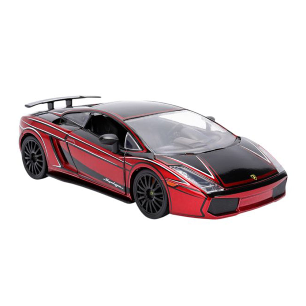 Jada 1:24 Scale Pink Slips Lamborghini Gallardo Superleggera Diecast Car Model