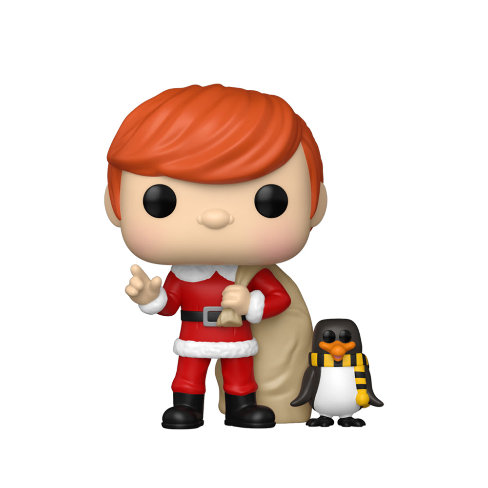 Funko Santa Claus Is Comin' To Town Kris Kringle With Topper Pop! Collectible